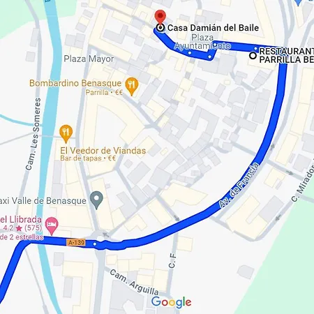 Εξοχικό σπίτι Casa Damian Del Baile Benasque