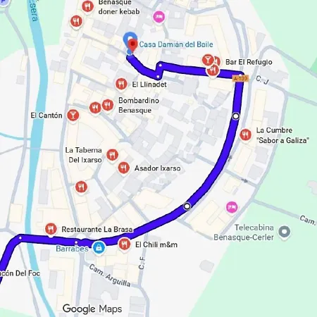 Casa Damian Del Baile *